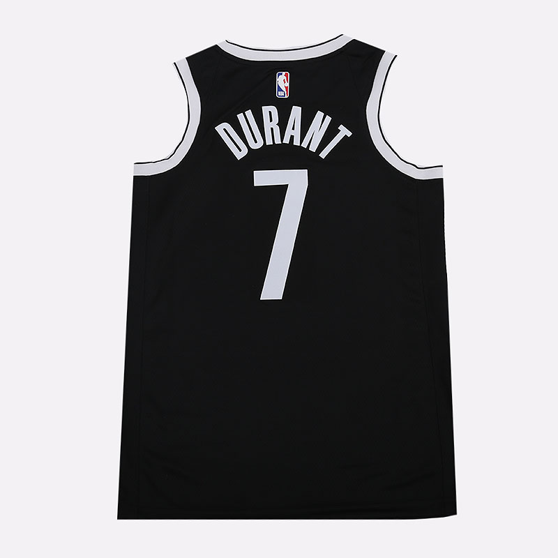 Мужская майка Nike Kevin Durant Nets Icon Edition NBA Swingman Jersey (864459-018)  - цена, описание, фото 4